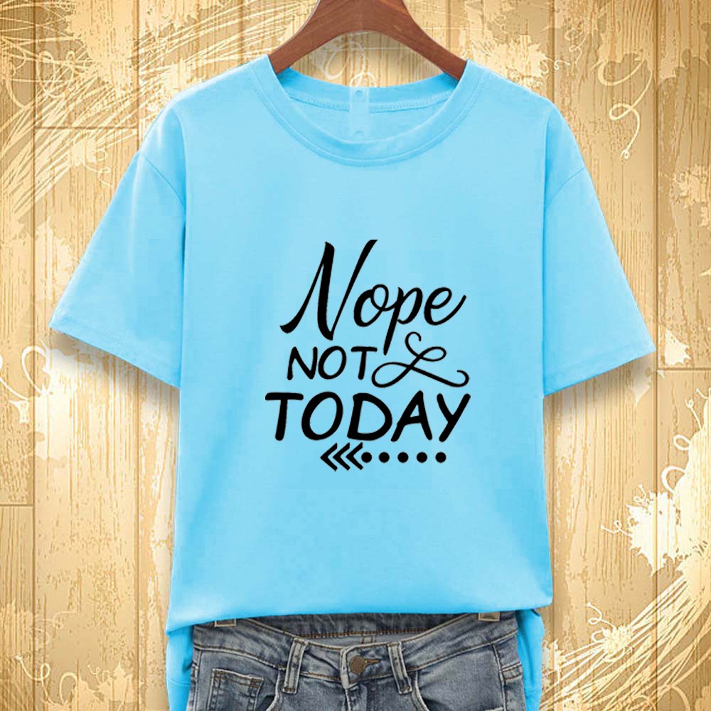 Áo thun nữ in chữ thời trang Everest KM503