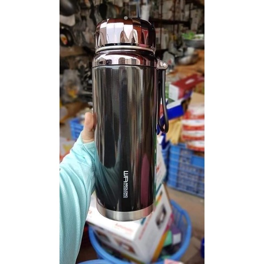 Bình giữ nhiệt inox 304, Bình Giữ Nhiệt Cao Cấp 8-12h, Bình Giữ Nhiệt 1 Lít - 1.5 Lít