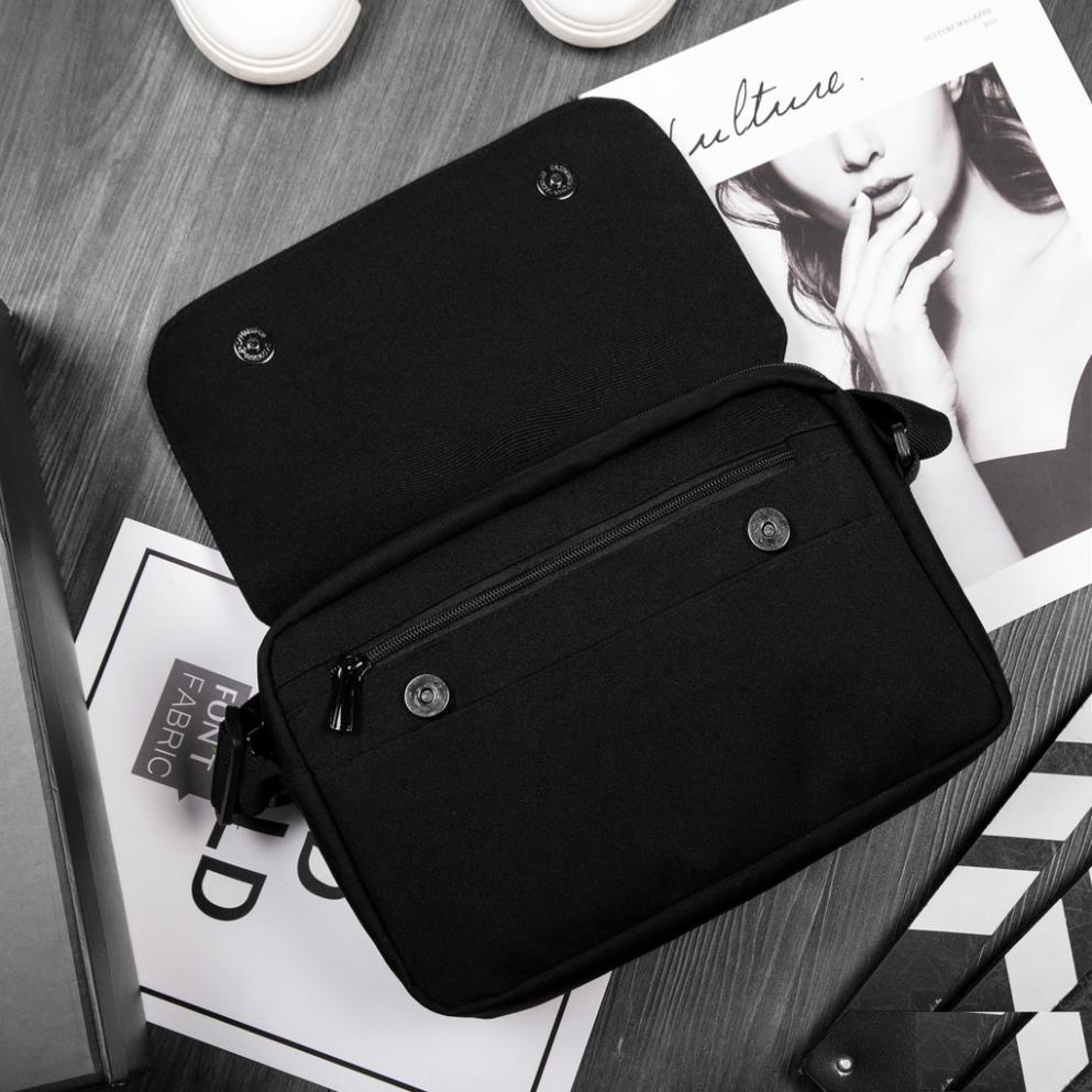 Túi Đeo Chéo Nam Nữ - Túi Đeo Mini Vải Canvas Thời Trang Phong Cách Hàn Quốc | BigBuy360 - bigbuy360.vn
