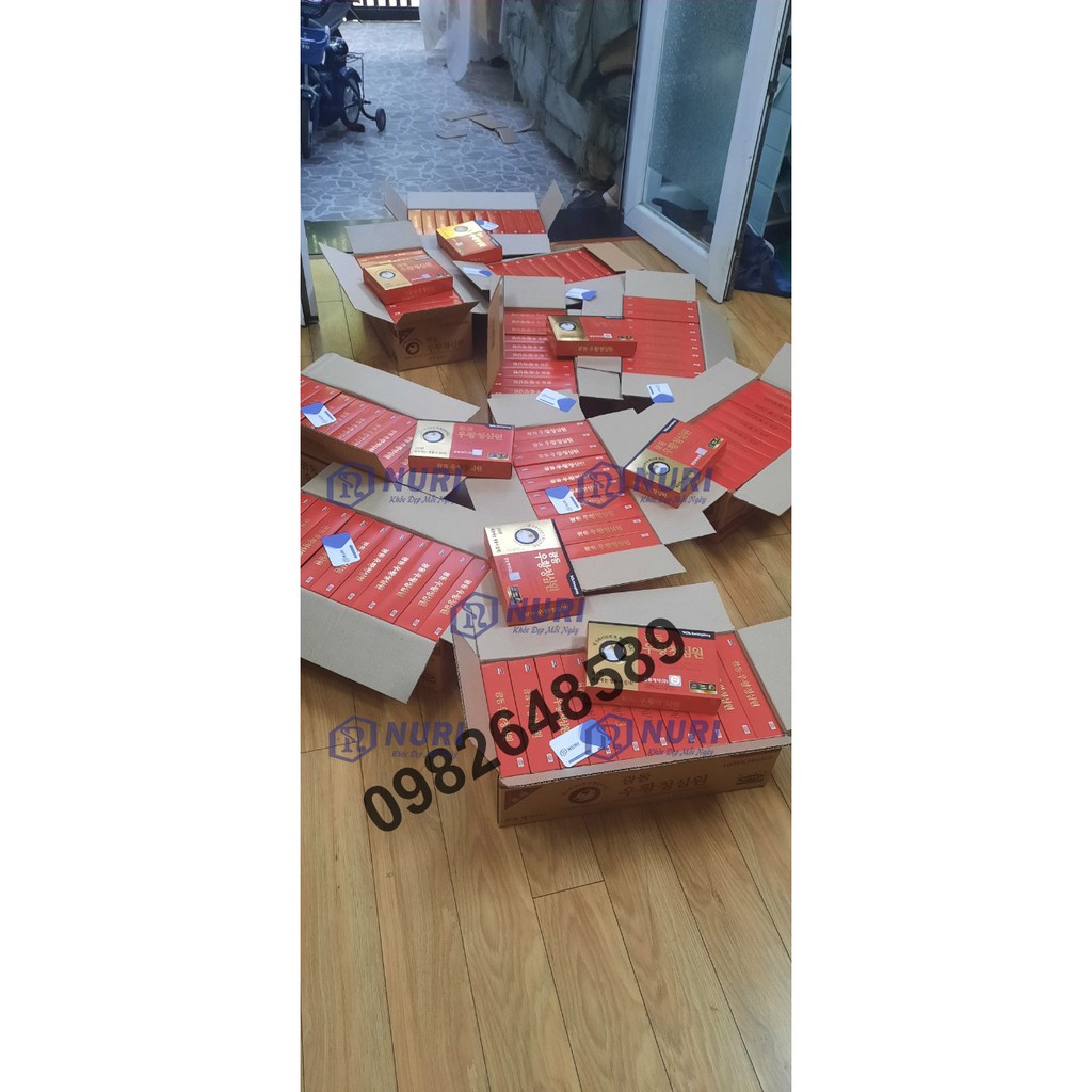 An Cung Ngưu Hoàng Hoàn Hàn Quốc Hộp 10 Viên Phòng Tai Biến, Đột Quỵ