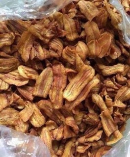 CHUỐI SẤY GIA LAI GIÒN RỤM