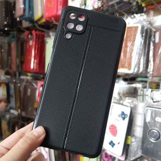 SAMSUNG A12 Ốp lưng nhựa dẻo đen trơn siêu đẹp