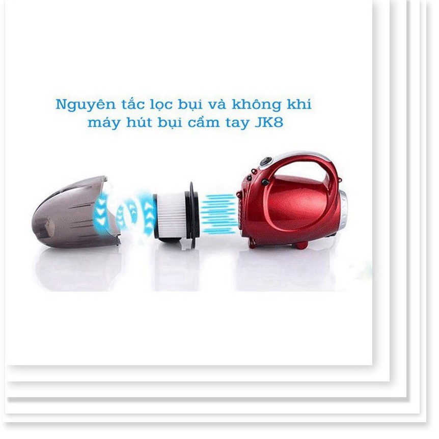 Máy hút bụi cầm tay 2 chiều công suất lớn đa năng - GD0697 | BigBuy360 - bigbuy360.vn
