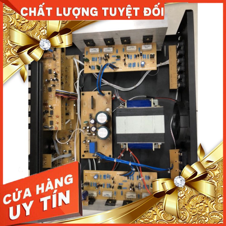 [GIÁ TỐT NHẤT] Amply Jarguar Suhyoung PA-980D chất lượng - Hàng chất lượng