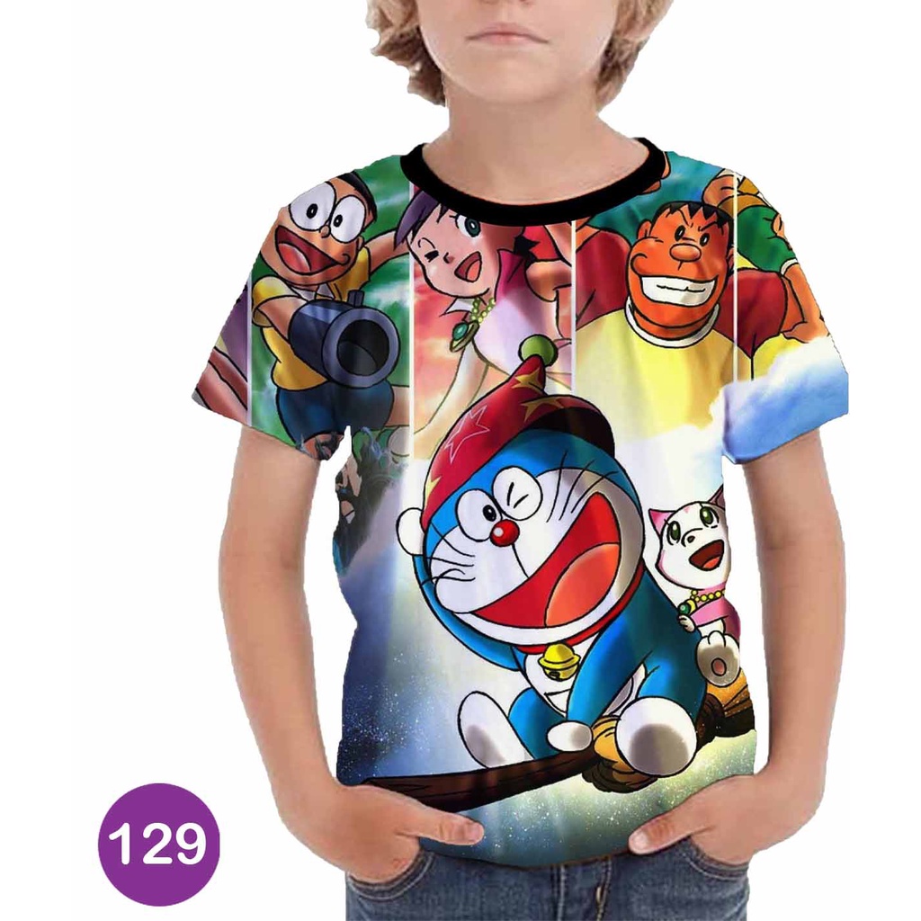 Trang phục 3D hình Doraemon COWO-129 cho bé