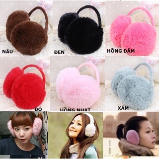 [XẢ KHO] BÔNG CHỤP TAI GIỮ ẤM