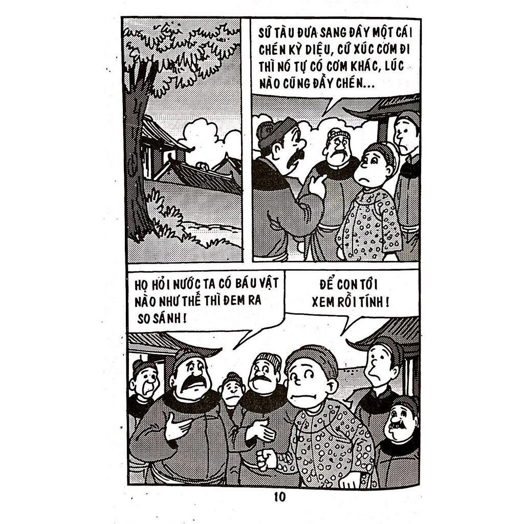 Sách Trạng Quỷnh Tập 180 - Bắt Cóc Nhân Tài