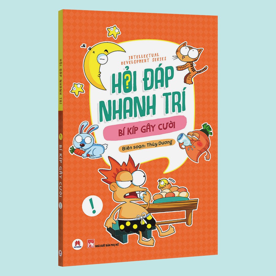 (Sách) - Hỏi đáp nhanh trí - Bí kíp gây cười (HH)