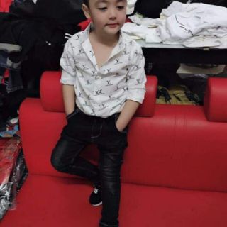 Áo sơ mi trẻ em