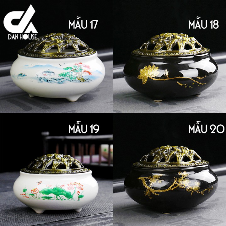Lư xông đốt trầm hương