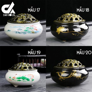 Lư xông đốt trầm hương