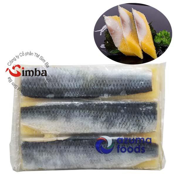 Cá trích ép trứng cam , vàng Kazunoko  - 1kg