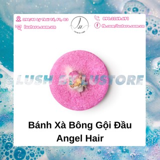 LUSH - [Tặng Kèm Hộp Thiếc ] Bánh gội đầu Angel Hair (27g/55g)