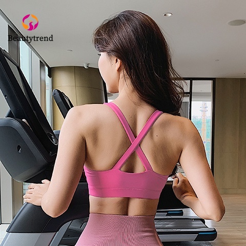 Áo Ngực Thể Thao Chống Sốc Thời Trang Cho Nữ