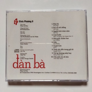 Bộ 6 cd Elvis Phương phono