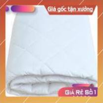 Tấm bảo vệ nệm Riotex chất liệu cotton chần bông thấm hút nước chống ẩm mốc cho nệm kích thước: m6/m8/2m2