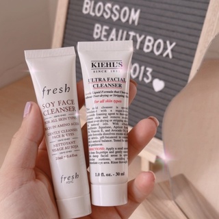 Sữa rửa mặt các hãng minisize 30ml [KIEHLS, FRESH, CAUDALIE]