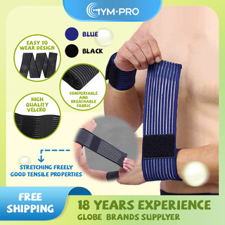 Set 2 Băng Quấn Cổ Tay Gọn Nhẹ Hỗ Trợ Cổ Tay Khi Chơi Tennis GYMPRO