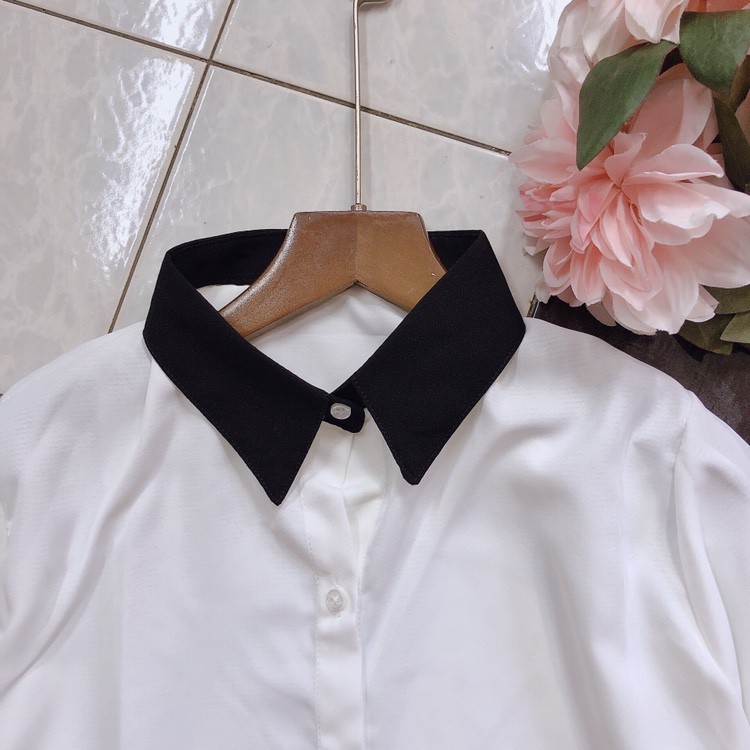 ÁO SƠ MI PHÔI MÀU - ÁO SƠ MI CÔNG SỞ