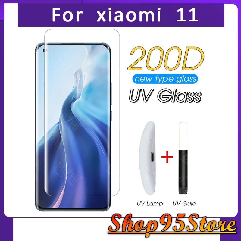 Cường lực UV Full màn Xiaomi Mi 11 mi11 phân khúc cao cấp