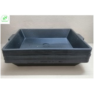 10 Khay Đựng Nước Làm Mát Cho Lan - Máng vữa - Máng đựng nước - Khay nuôi trùn - Khay nhựa Tiến Mạnh