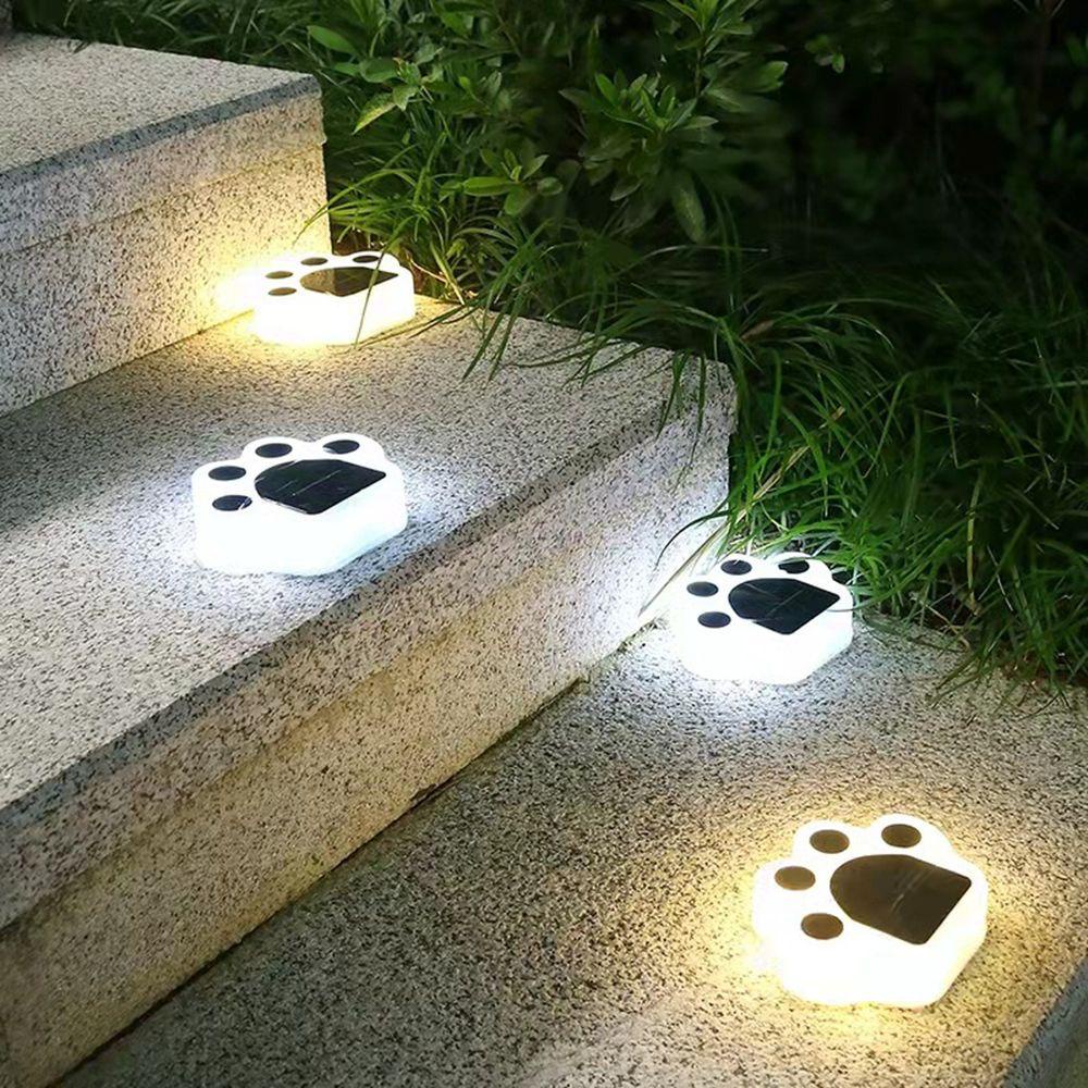 Đèn LED 4 Bóng PISTA Chống Thấm Nước Sử Dụng Năng Lượng Mặt Trời