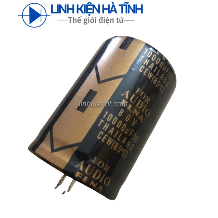 Tụ nguồn ELNA 10000uf 80V chất lượng 35x50mm