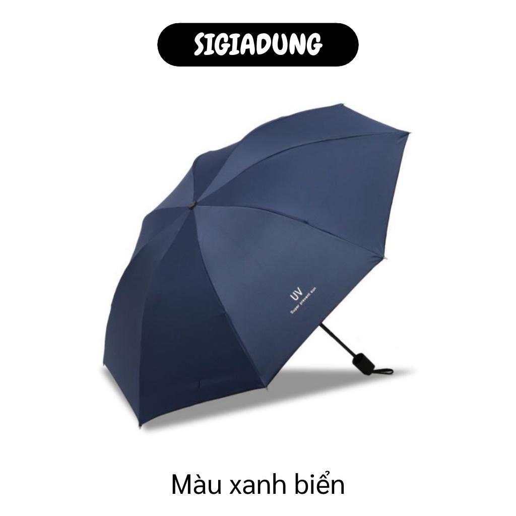 [SGD] Dù - Dù Gấp Gọn Che Mưa Nắng, Chống Tia UV Tiện Dụng, Thiết Kế 2 Lớp, Nhiều Màu 7505