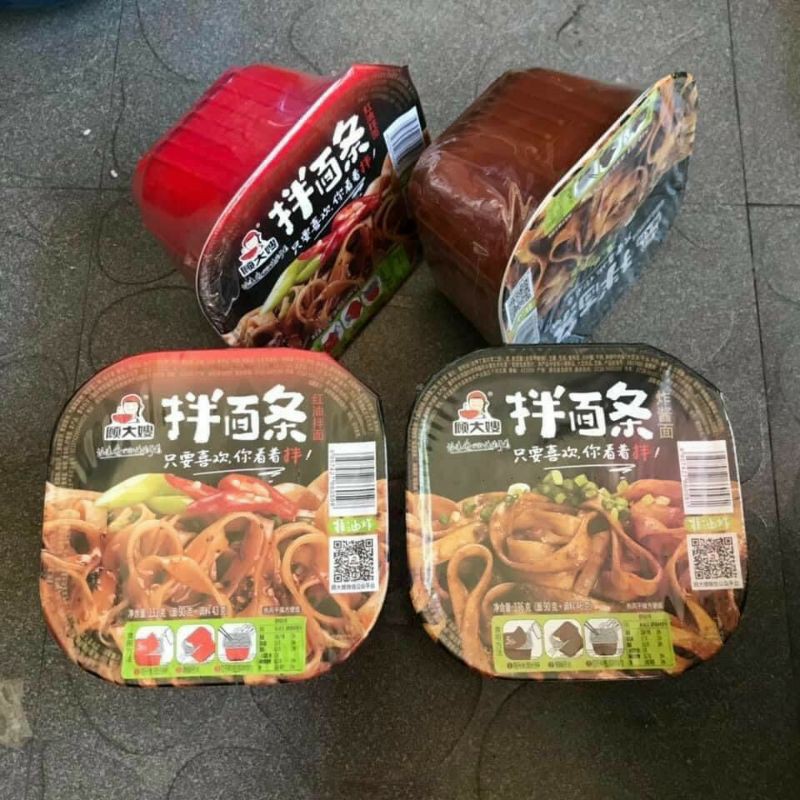 MÌ TRỘN CAY TỨ XUYÊN 136g
