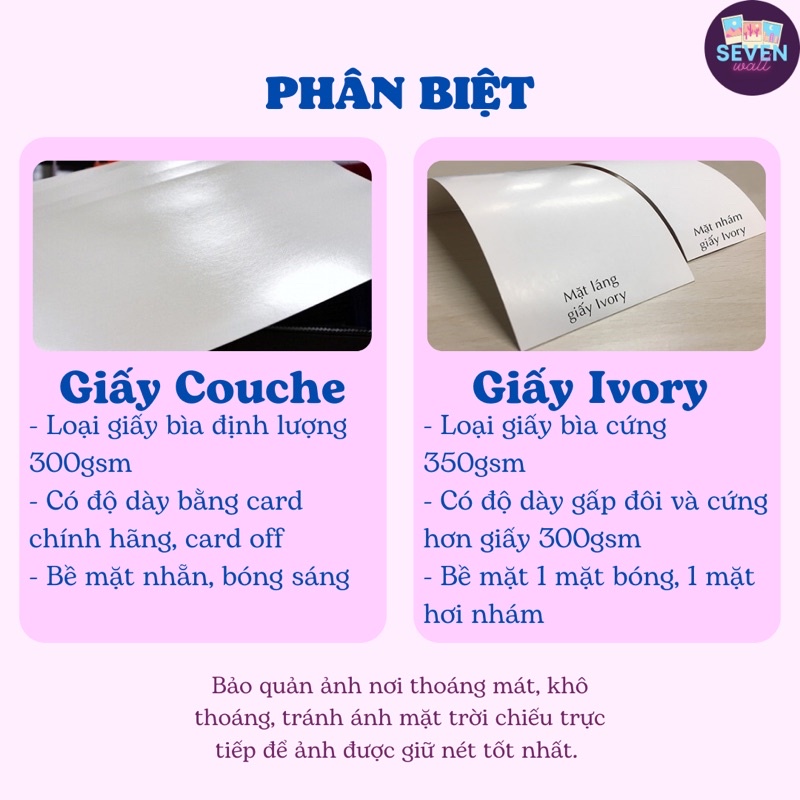 IN CARD THẺ BO GÓC THEO YÊU CẦU - CARD UNOFF TẶNG SLEEVE