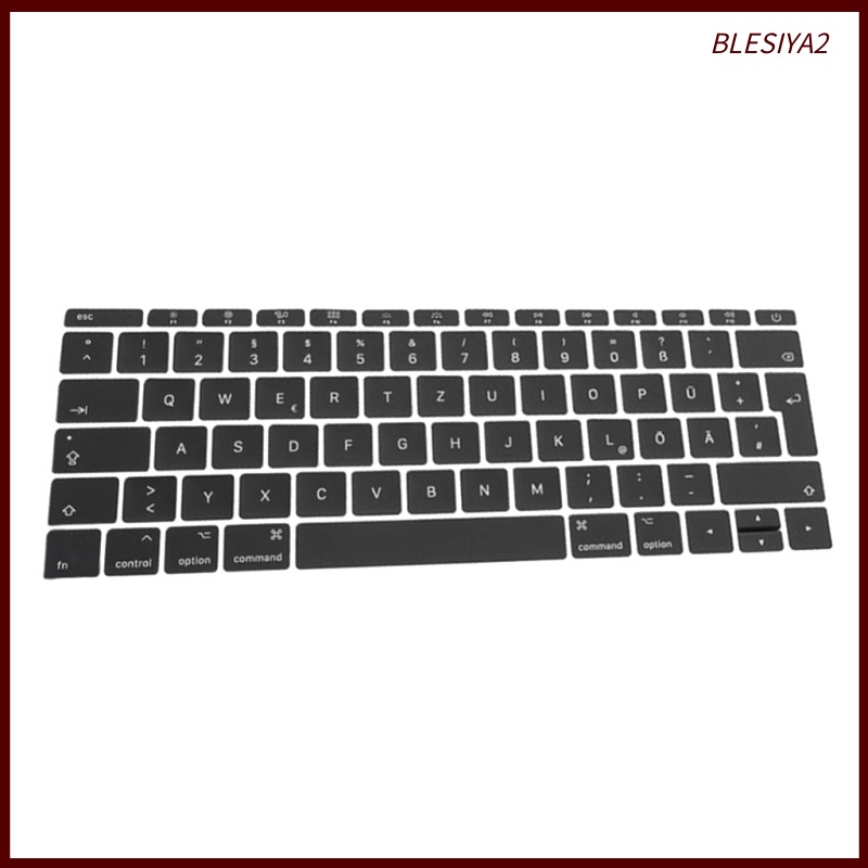 [Besiya2] Nắp Phím Tiếng Anh US Mới Cho MacBook 12 &quot;2015 2016 2017