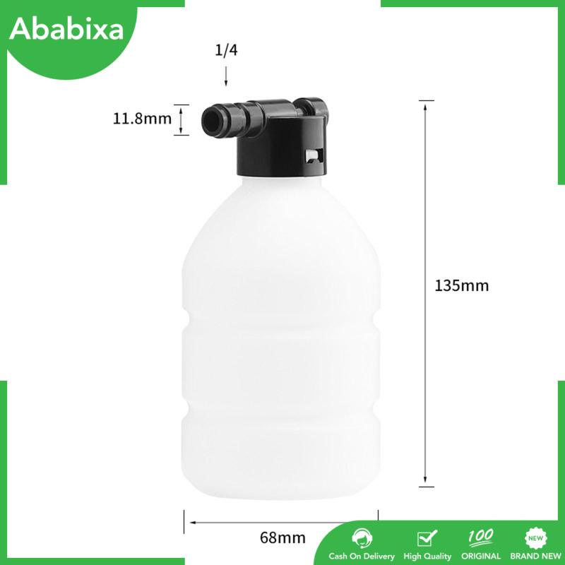 Bình Xịt Bọt Tuyết Cầm Tay Có Đầu Nối Nhanh 1 / 4 inch Áp Suất Cao Rửa Xe Hơi / Tưới Vườn