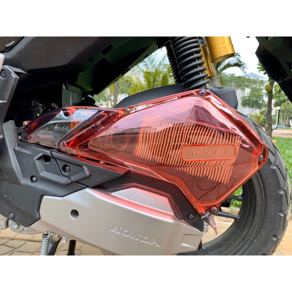 ỐP PÔ E TRONG SUỐT CHÍNH HÃNG ZHIPAT CHO XE PCX 2019-2020, ADV