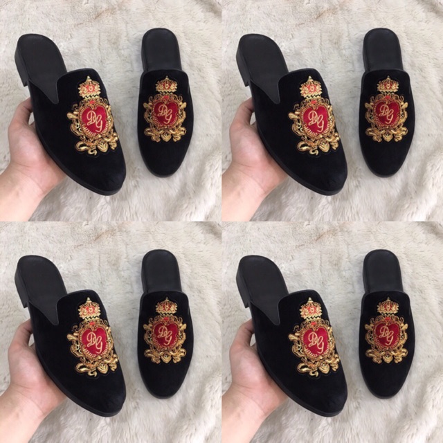 Giầy sục Đ và G nam đỏ