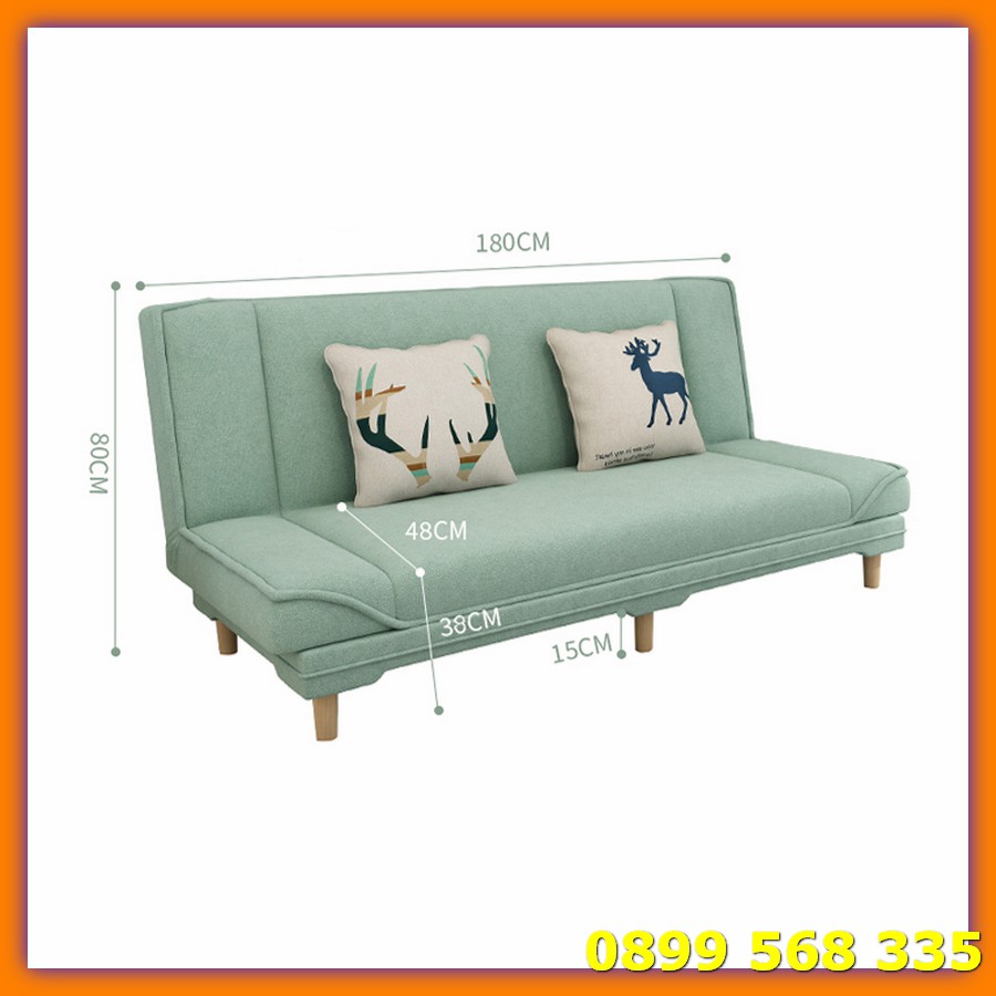 Sofa Giường Nằm Thông Minh - Ghế Sofa Kiêm Giường Nệm Cao Cấp mẫu mới nhất