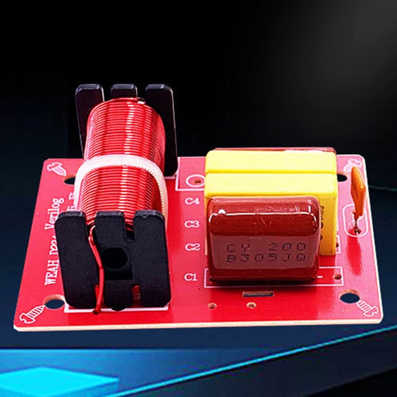 Bảng Mạch Mô Đun Lọc Tần Số zzz D234 2 Chiều 80W HiFi Chuyên Dụng