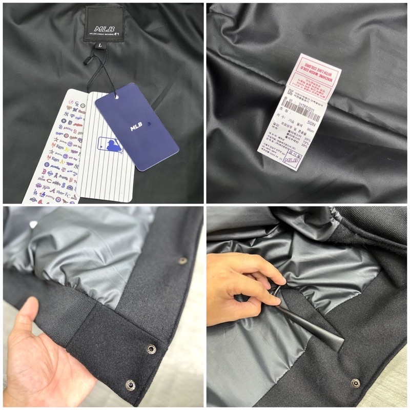 Áo khoác NY cao cấp Áo bomber MLB mới nhất