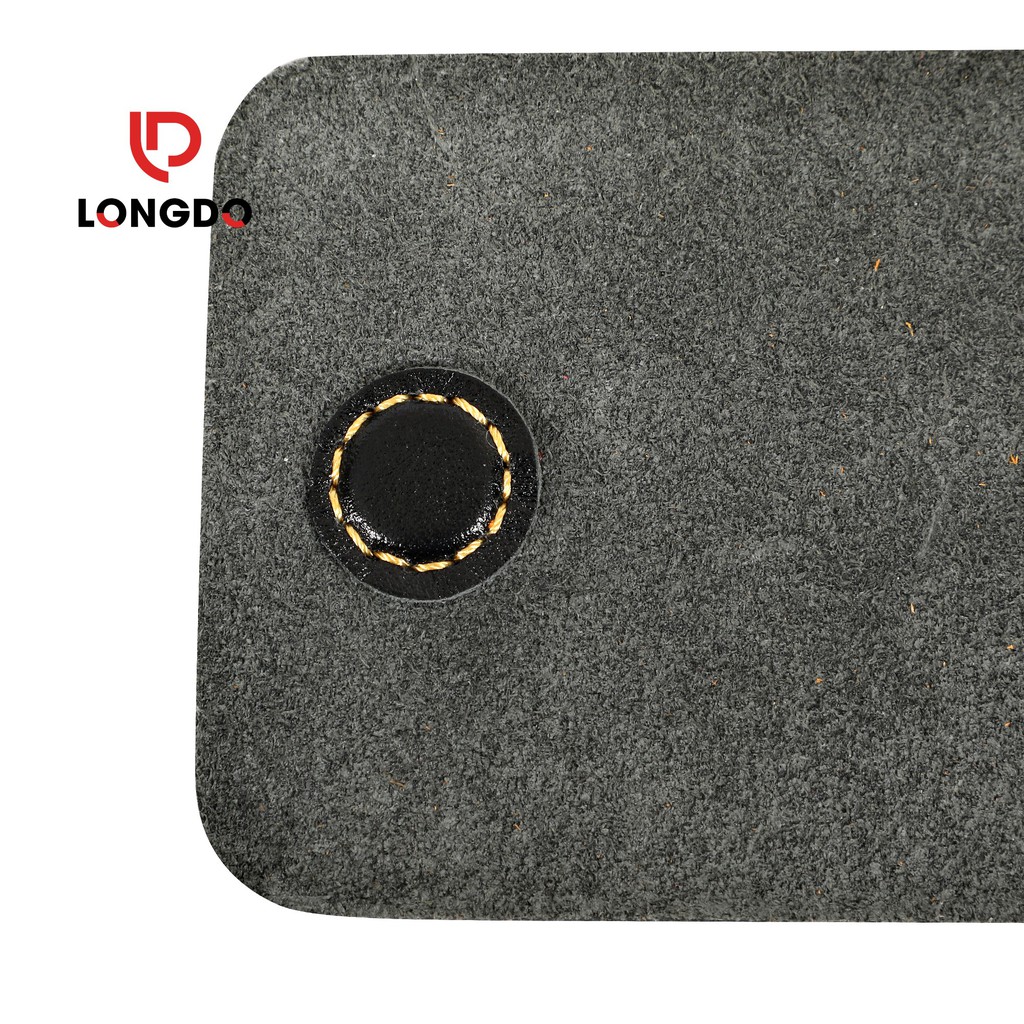 Ví sen 3 - Ví tiền mini - Cam kết 100% da bò thật - Bảo hành 5 năm - Thương hiệu uy tín Longdo Leather