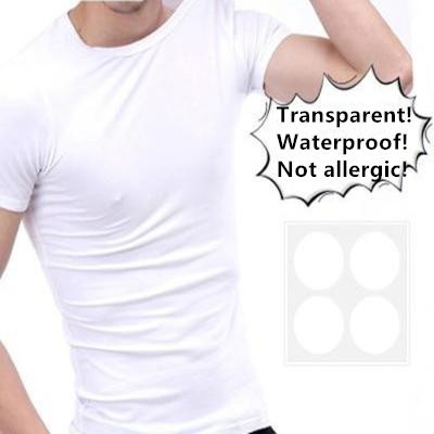 20 Cặp miếng dán ngực trong suốt chống thấm chất lượng tốt cho nam