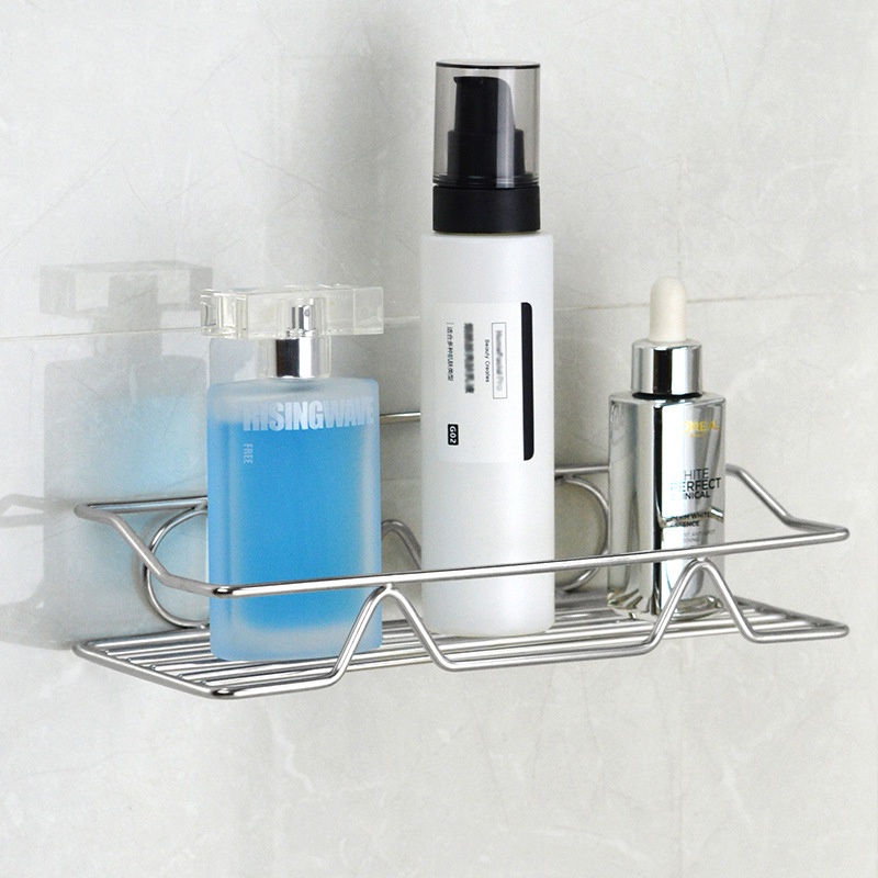 Kệ Inox 304 Dán Tường Để Đồ Nhà Tắm Nhà Vệ Sinh Tiện Dụng Jodily StarHome