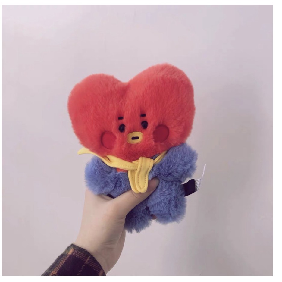 Búp Bê Nhồi Bông Hình Bt21 Line Friends 20cm