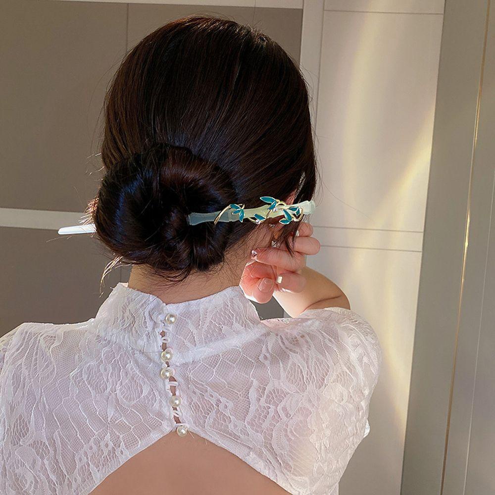 USNOW Kẹp Tóc Móng Vuốt Hình Cá Mập Dễ Thương Sáng Tạo Cho Nữ