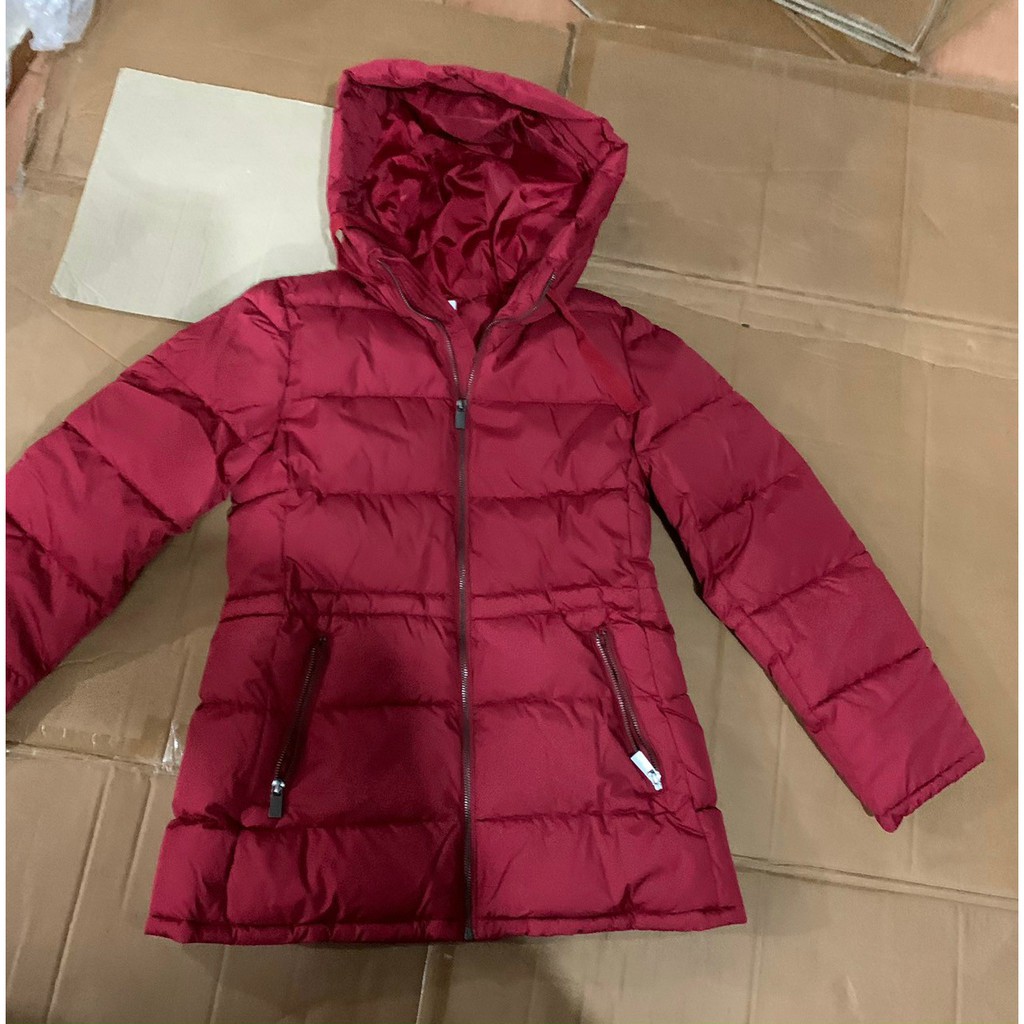 Áo khoác nữ lông vũ dư xịn số lượng có hạn đẹp ấm mặc đại hàn siêu đẹp XanhHouse | BigBuy360 - bigbuy360.vn