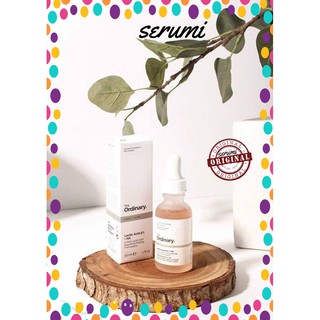 Serum Tẩy Tế Bào Chết Dịu Nhẹ Lactic Acid 5% + HA 2% ☘️ CHÍNH HÃNG The Ordinary ☘️ 30ml xuất xứ UK