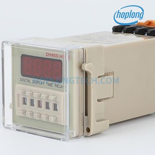 Rơ le thời gian DH48S-S 220V