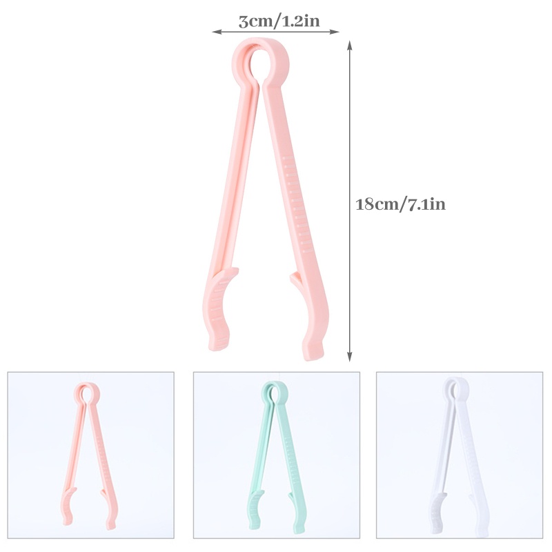 Set 10 Giá Đỡ Bình Sữa Em Bé Bằng Nhựa Chống Trượt Tiện Dụng