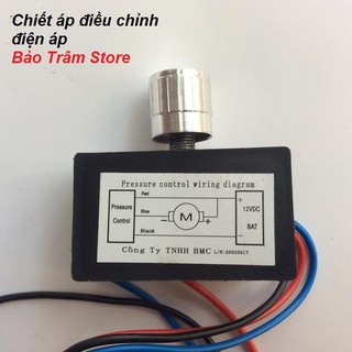 Bộ điều tốc - Chiết áp điều chỉnh tốc độ cho motor 12v. - Điều chỉnh tốc độ máy bơm tăng áp mini 12v