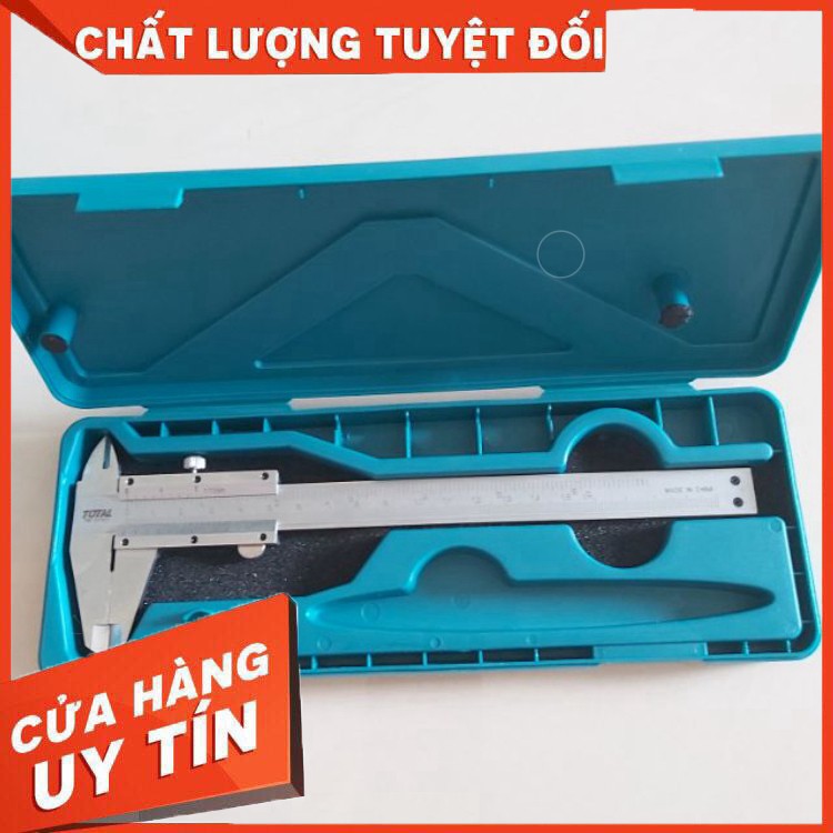 0-150mm Thước kẹp cơ Total TMT311501 nguyên zin nhé các bác