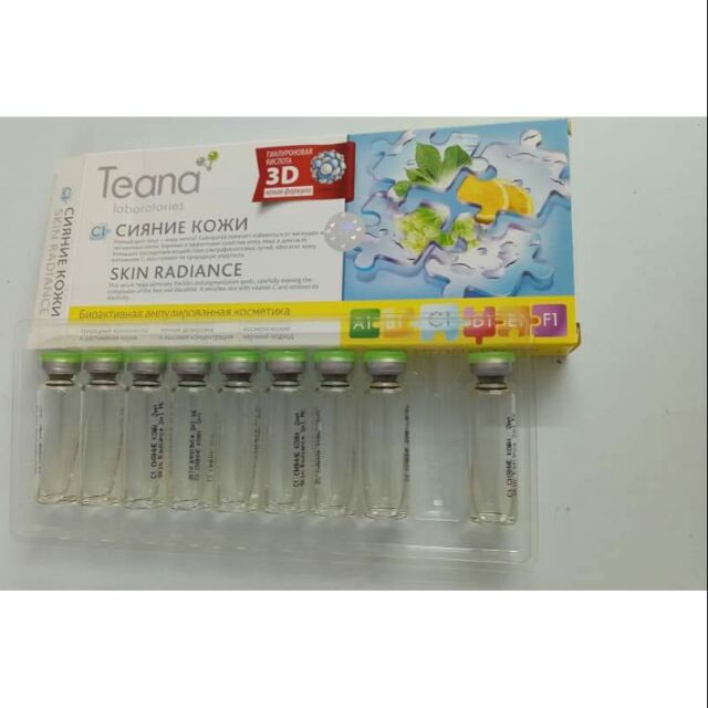 Serum Teana C1 - giúp làm trắng da nó