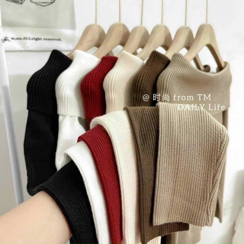 Áo len trễ vai hàng Quảng Châu loại 1